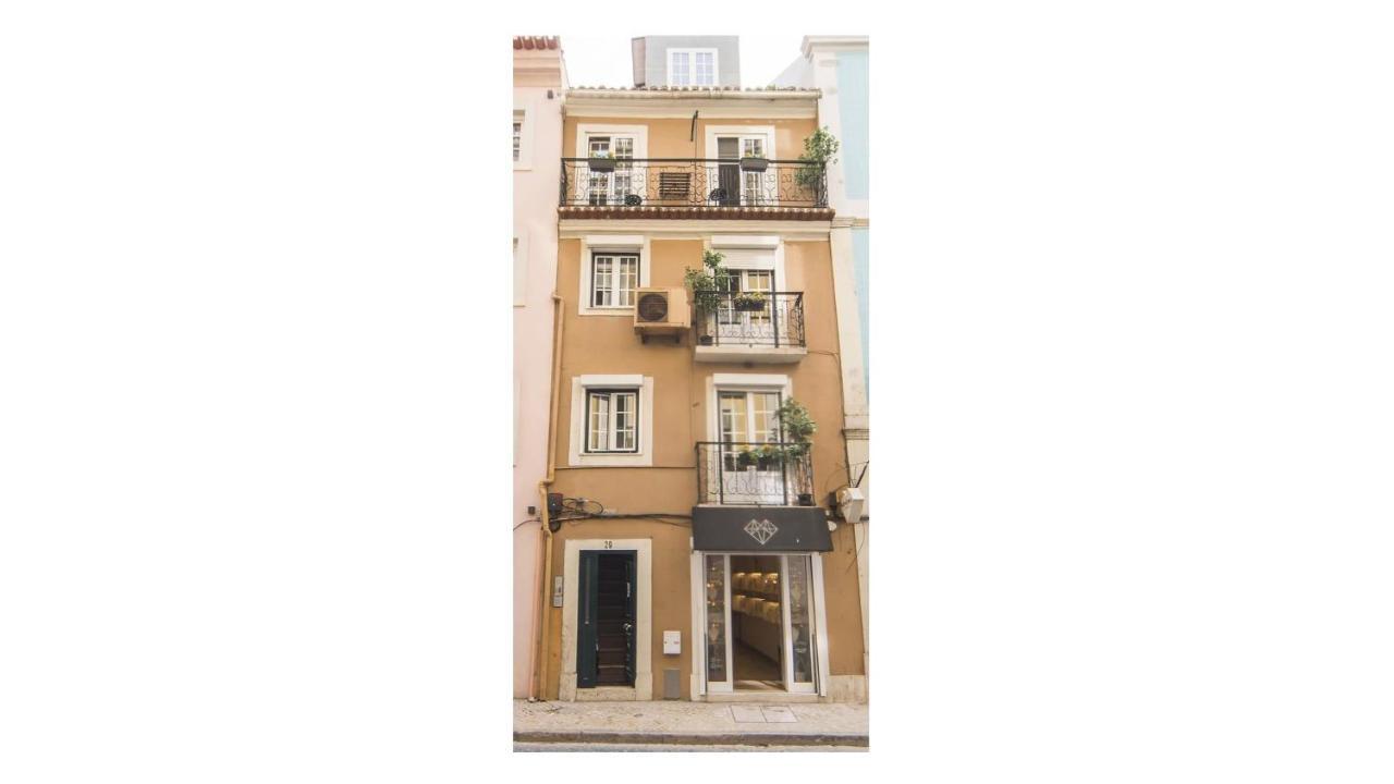 Ps Lisbon Flats Lejlighed Eksteriør billede